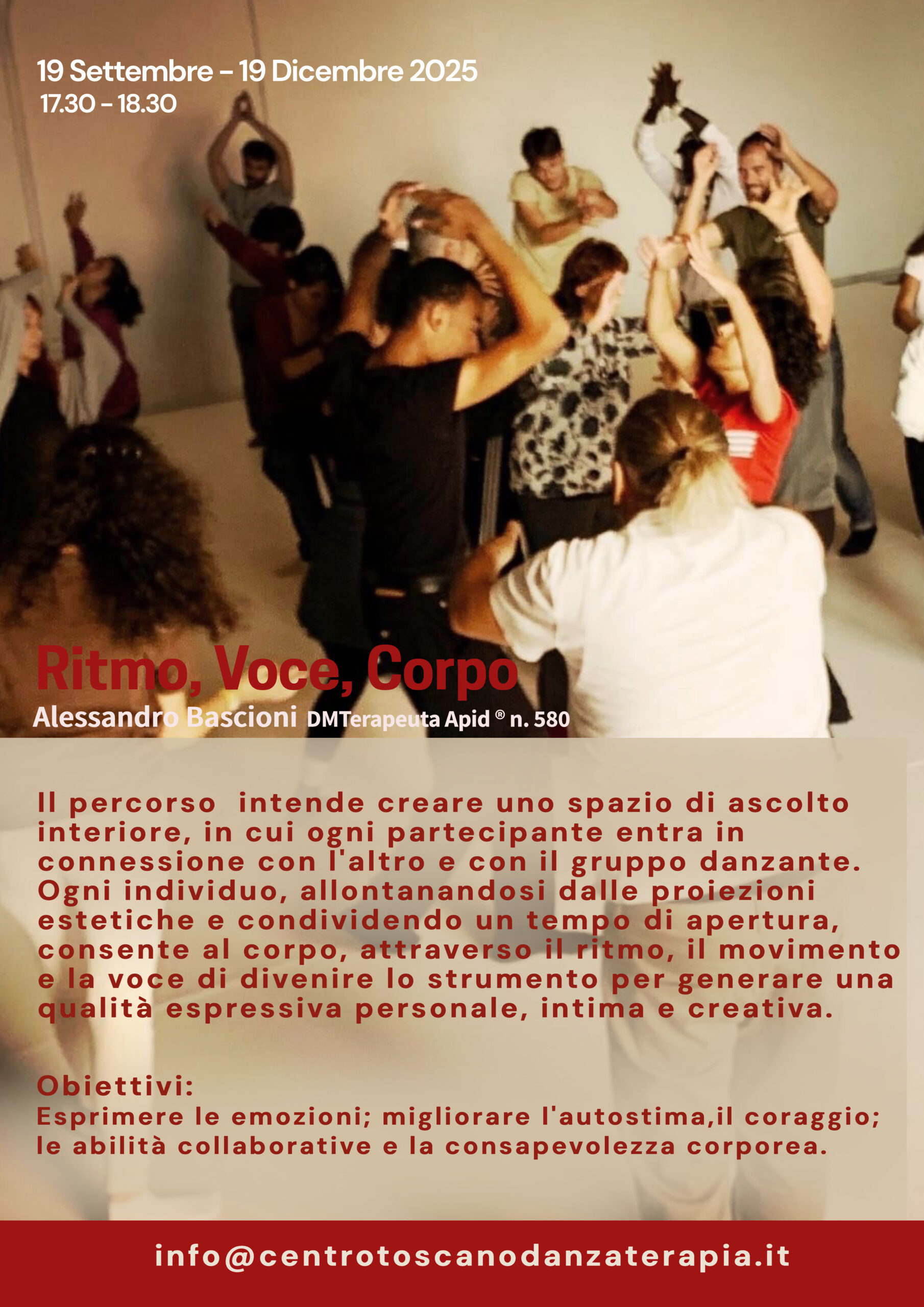 RITMO, VOCE, CORPO.